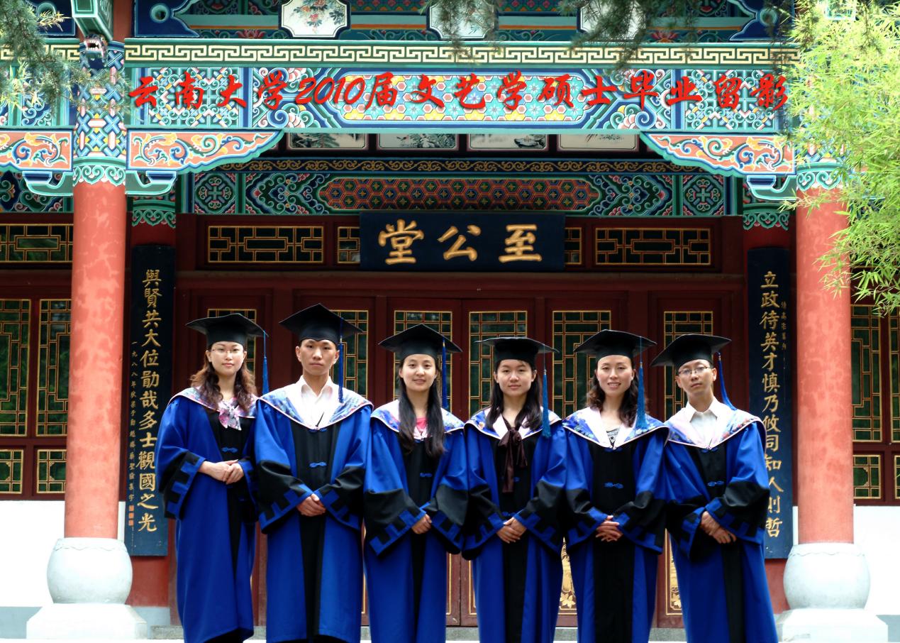 说明: 说明: 说明: (2010届)yl6809永利官网yl6809永利官网2010届文艺学硕士毕业留影